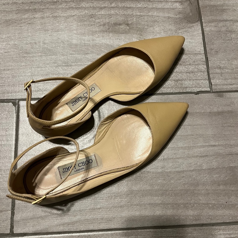 Jimmy Choo Lucy Flat